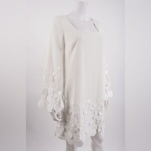 Trina Turk white dress worn once